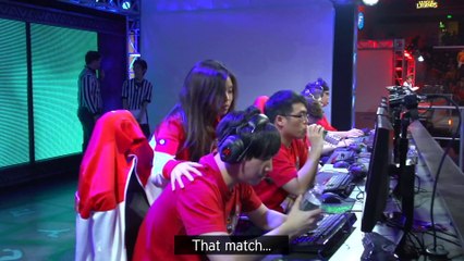 Road To Worlds : le commencement - League of Legends