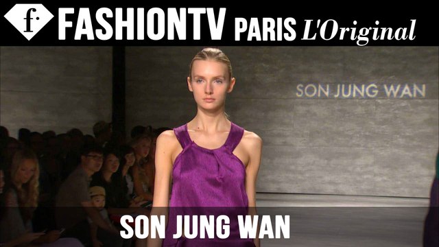 Son jung wan Spring/Summer 2015 Runway Show | New York Fashion Week NYFW | FashionTV