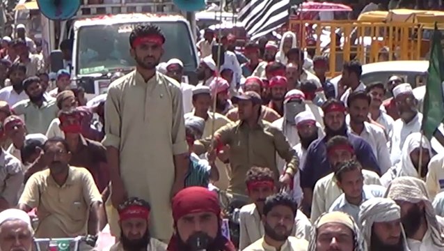 Khatm e Nubuwat Road Caravan, Molana Ilyas Ghuman 2014