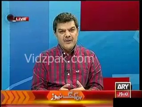 Nawaz Sharif is defaulter of 19 banks _- Mubashir Luqman