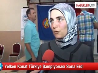 Yelken Kanat Türkiye Şampiyonası Sona Erdi