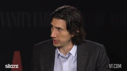 Toronto International Film Festival - Adam Driver Is Not Ready to Become a Star Wars Action Figure