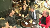 French rogue trader Kerviel celebrates conditional release