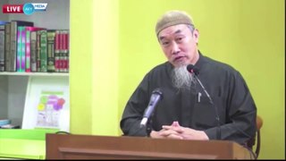 People who die in a state of Shirk will not go to Paradise (By Sheikh Hussain Yee) (VIDEO)