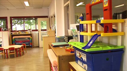 Visite de la crèche Général-Leclerc à Rosny-sous-Bois