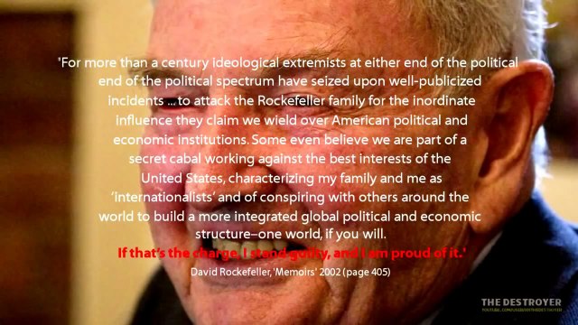 The Depopulation Agenda For a New World Order Agenda 21