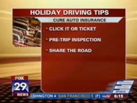 Cure Auto Insurance Provides Driving Safety Tips To Fox S Good Day Philadelphia