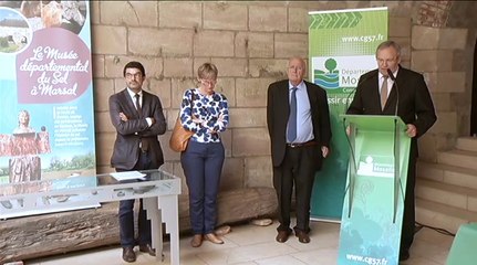 Protocole de coopération entre le Musée d'Archéologie National et le CG57