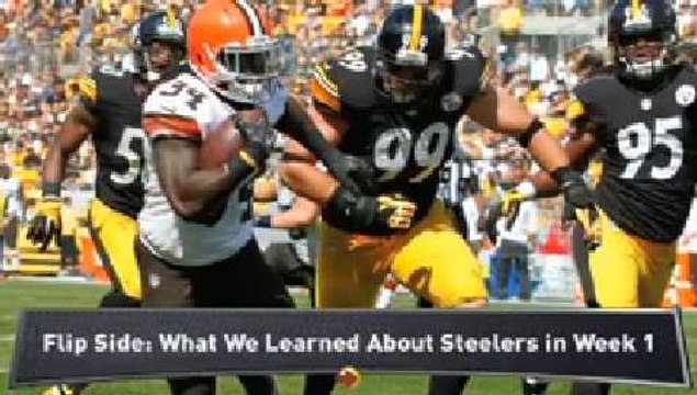 Flip Side: Steelers D is Not Steelers D