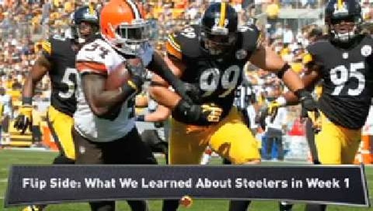 Flip Side: Steelers D is Not Steelers D