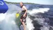 Hadi PartoviS IceBucket Challenge While Surfing
