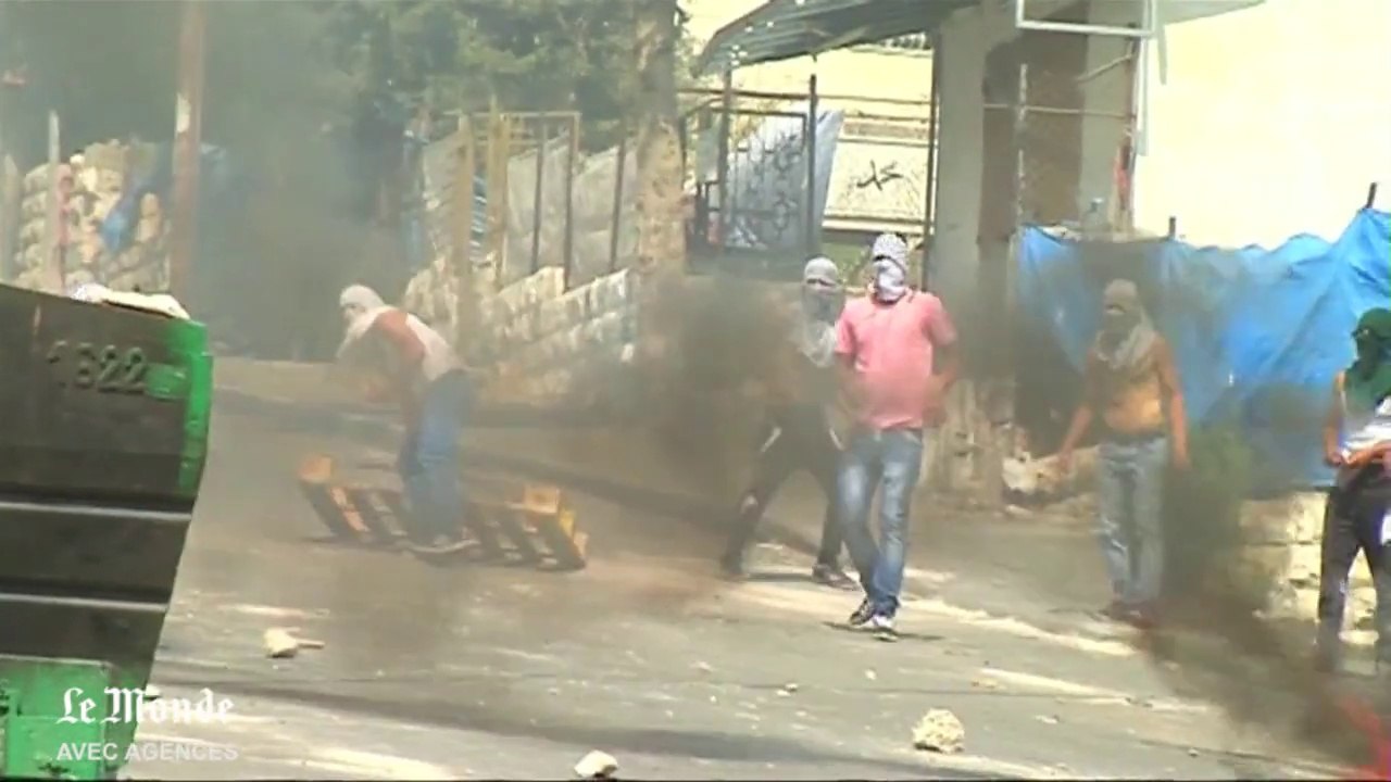 Scènes de violence à Jérusalem-Est après la mort d'un jeune Palestinien