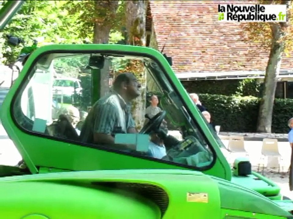 VIDEO. Chanceaux-près-Loches - La cloche de 1745 redescend sur terre
