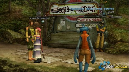 Final Fantasy X-2 HD Remaster : Terminer la mission annexe \"Ecoulez les billets !\"
