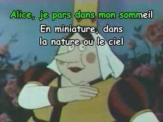 Alice aux pays des merveilles karaoké