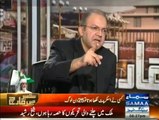 Nadeem Malik criticizes Shahbaz Sharif for Prioritizing Metro Bus over Sewerage System