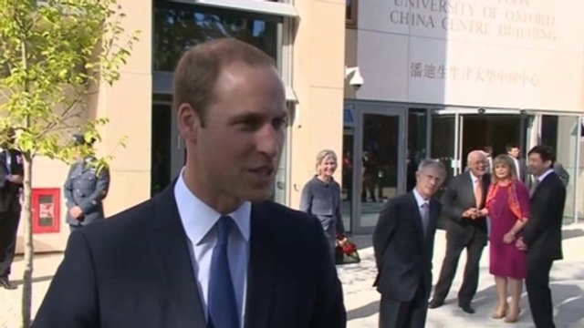 UK's Prince William says he is thrilled as wife expects second child