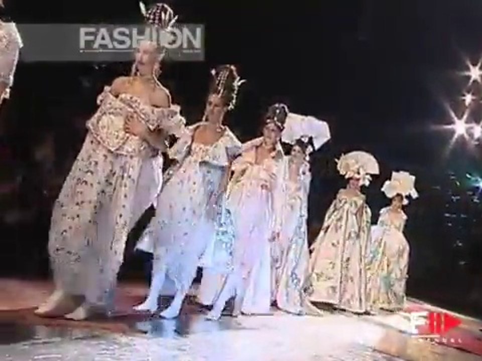 "Christian Dior" Spring Summer 2005 Paris 4 of 4 Haute Couture by Fashion Channel