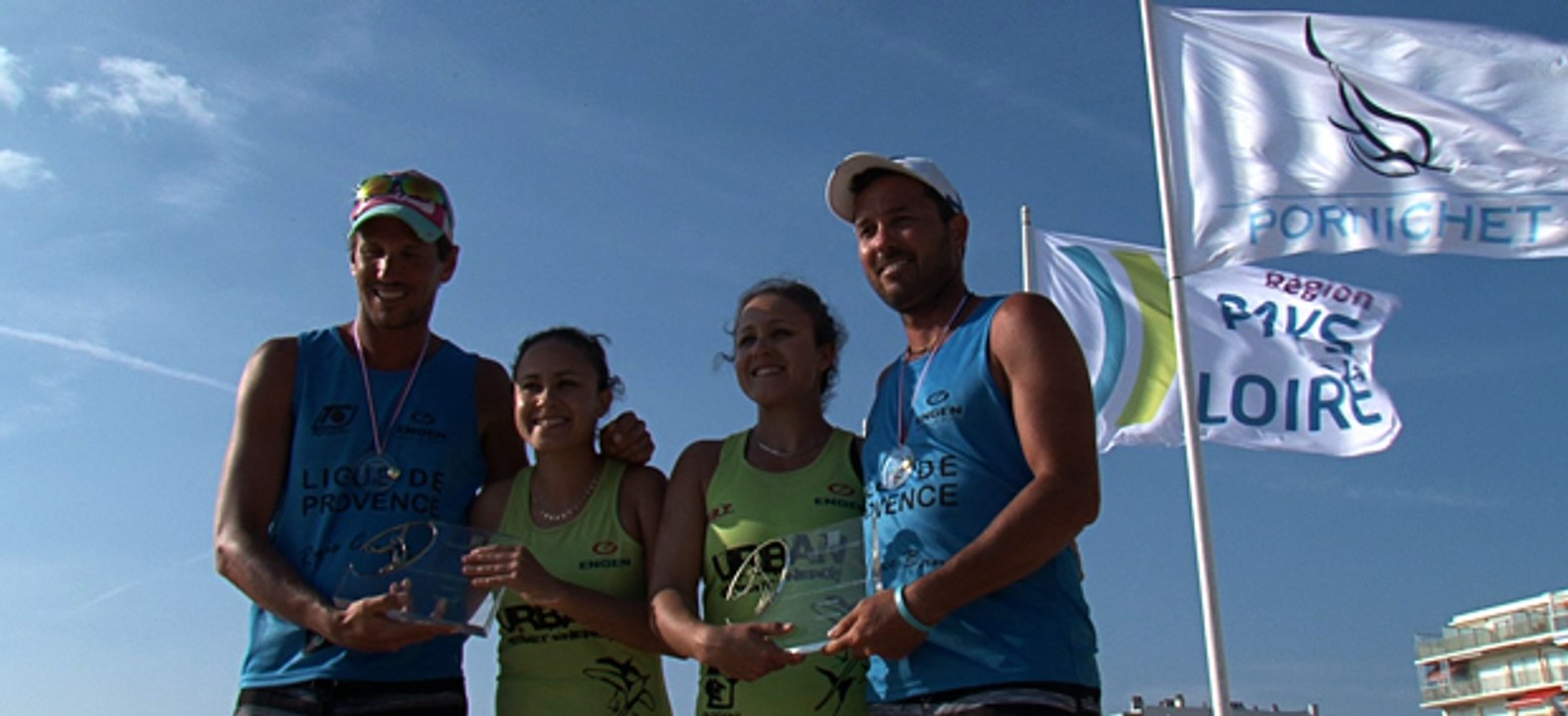 Beach Tennis : Réunion et Provence champions de France 2014