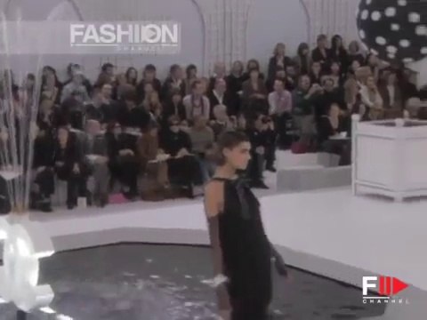 Chanel Spring Summer 2005 Paris 2 of 3 Haute Couture by Fashion Channel