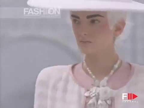 Chanel Spring Summer 2005 Paris 1 of 3 Haute Couture by Fashion Channel