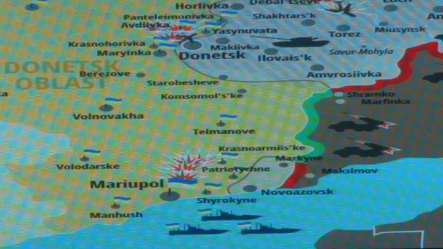 Ukraine: Kiev dénonce des violations du cessez-le-feu