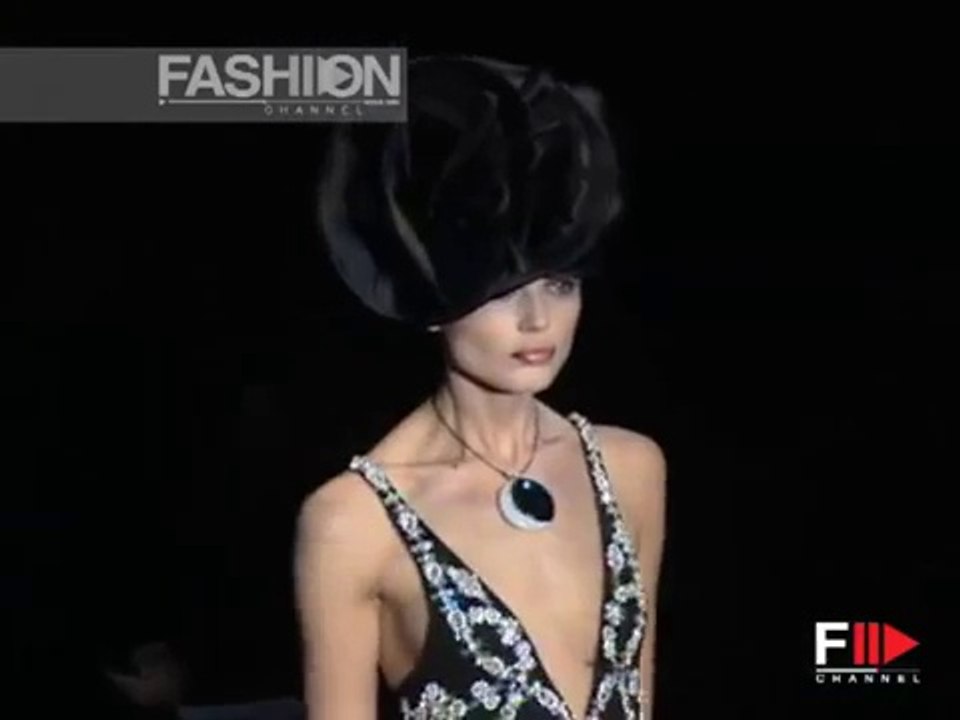 "Armani Privè" Spring Summer 2005 Paris 1 of 2 Haute Couture by Fashion Channel