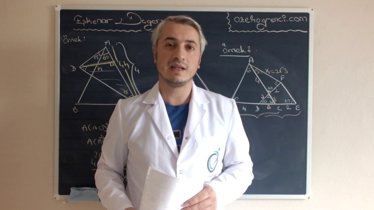 Eşkenar Üçgen 5-ozelogrenci.com