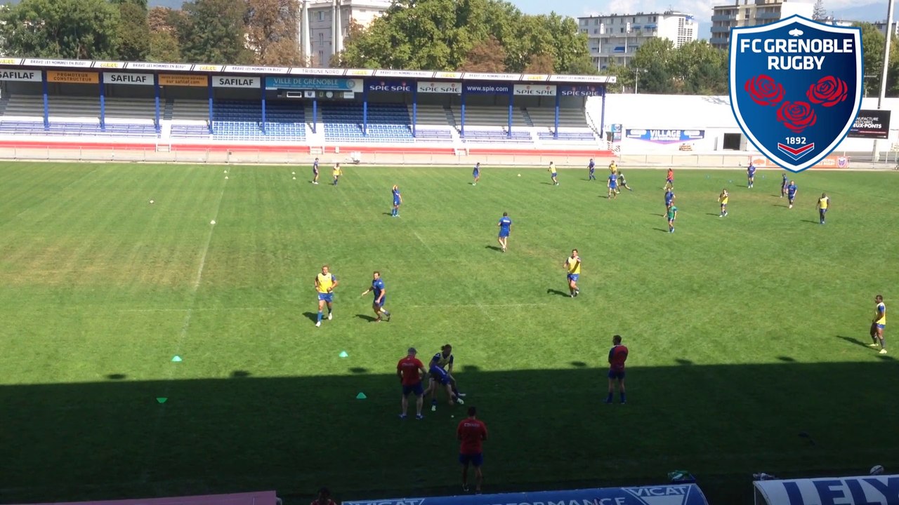 Entrainement avec une balle de tennis