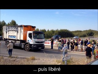 Promenade decouverte de l'ISDND de Castries : la decharge