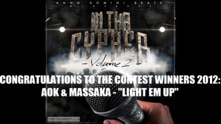 AOK & Massaka - Light Em Up (SONG CONTEST WINNER 2012)
