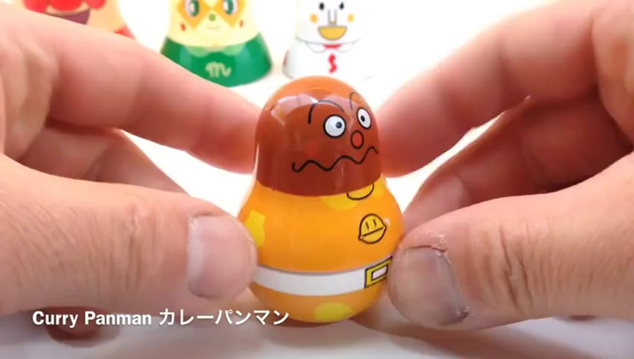 anpanman toys Matryoshka アンパンマン おもちゃ マトリョーシカ