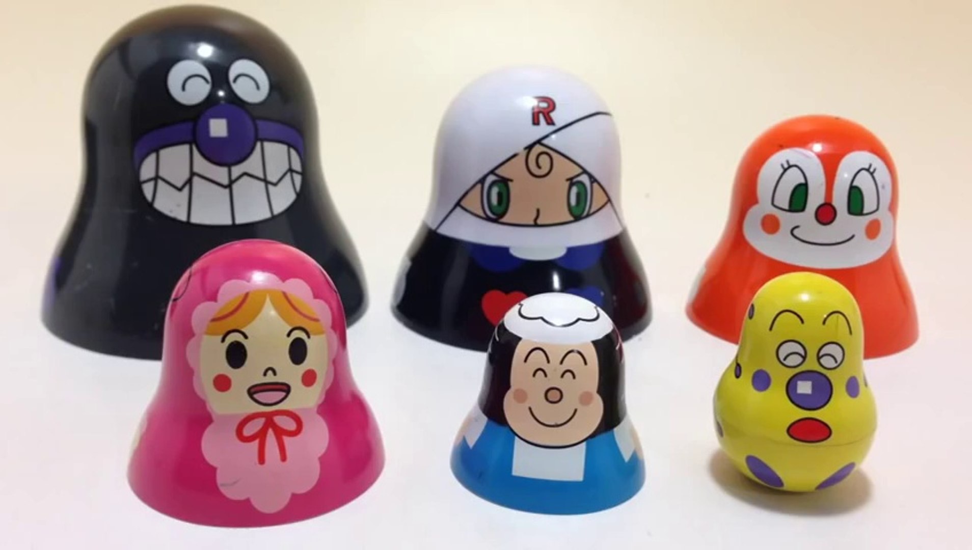 Anpanman Toys Matryoshka doll アンパンマン おもちゃ