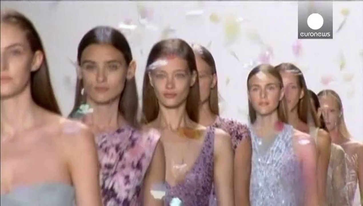 New York, settimana della moda e sfilate