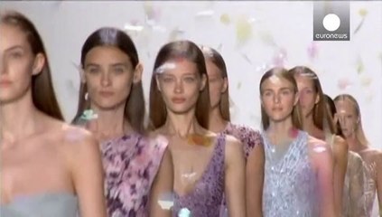 Feminidad y frescura en la Semana de la Moda de Nueva York