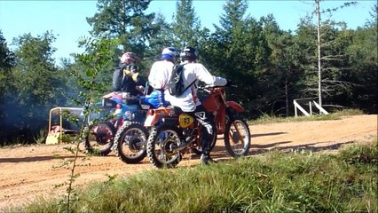 Louignac Enduro Ancienne 2014
