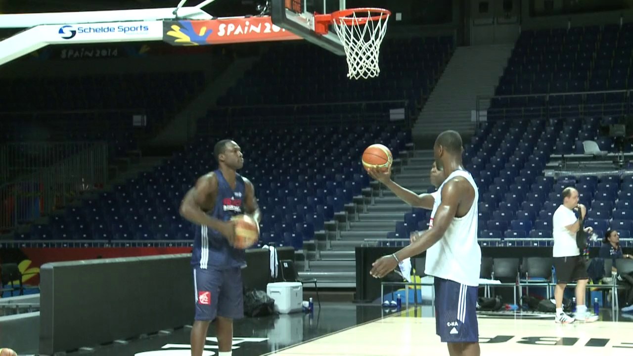 Mondial de basket: les Bleus défient l'Espagne sur ses terres en quart de finale