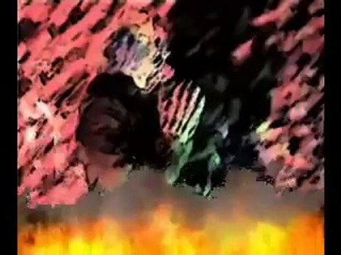 Hell scene from the feature film HELLSCAPE (Directed by RENNIE COWAN)