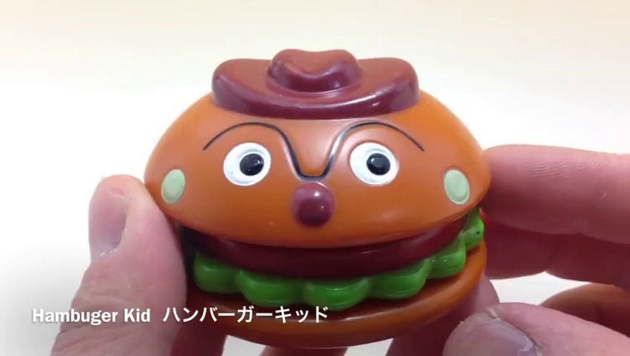 anpanman kitchen toys アンパンマン おもちゃ ままごとトントン