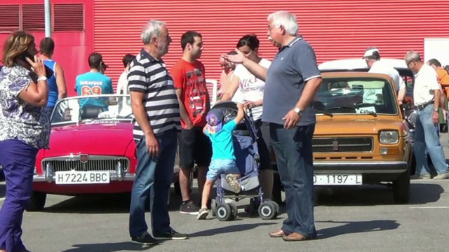 VII CONCENTRACIÓN COCHES CLASICOS 2014