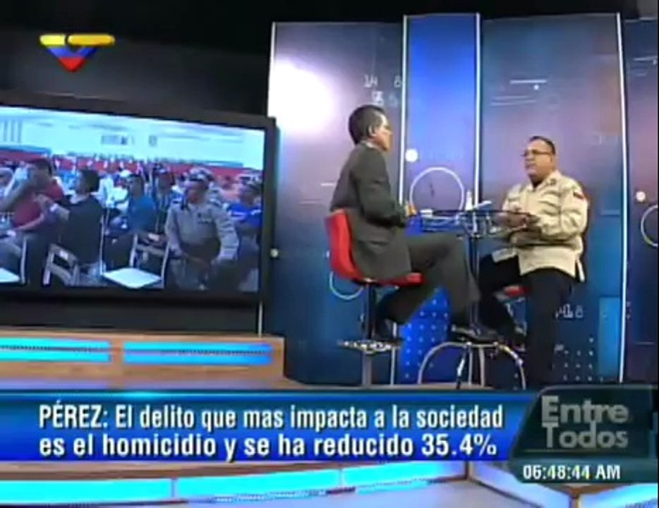 (Vídeo) Entre Todos con Luis Guillermo García del 08.09.2014 (4/7)
