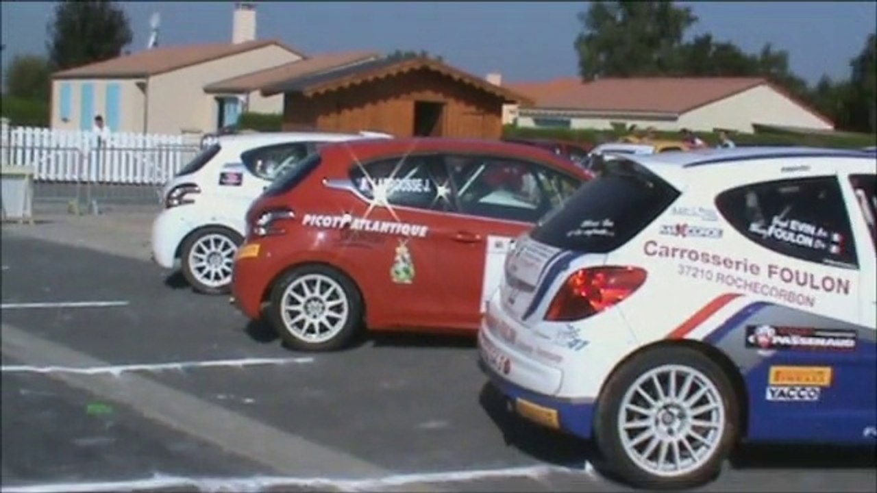 Rallye des cotes de lumiere 2014