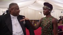 Lupita NyongO At The Met Gala The Dresses Of Charles James Vogue