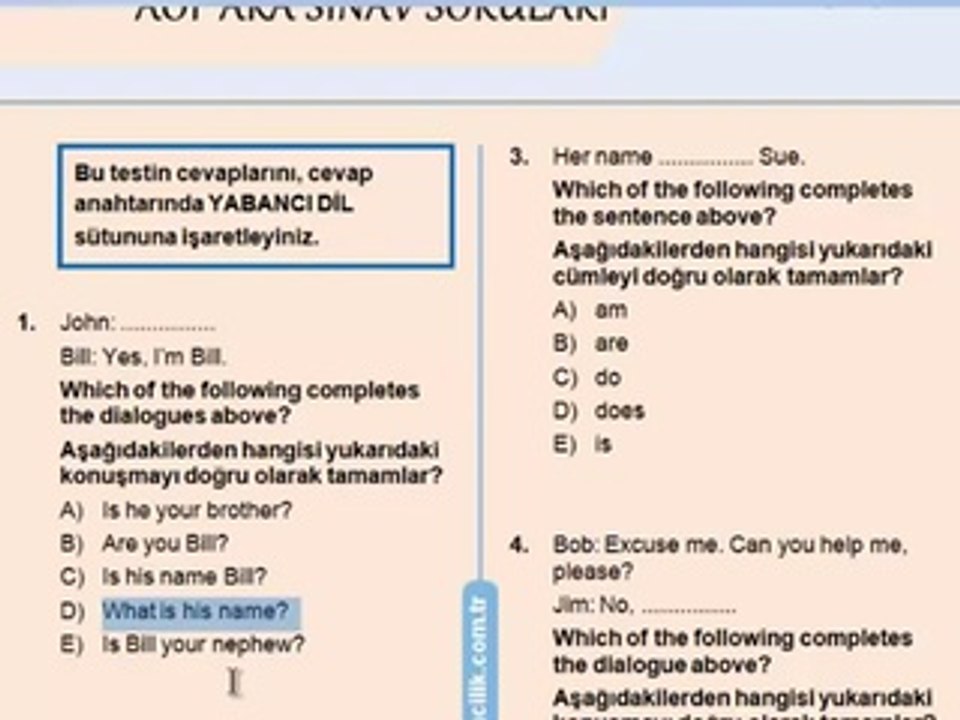 aöf ingilizce konu anlatımı ve çıkmış soru çözümü kitabı