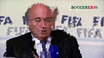 Sepp Blatter announces at Soccerex  FIFA to trial TV referrals!