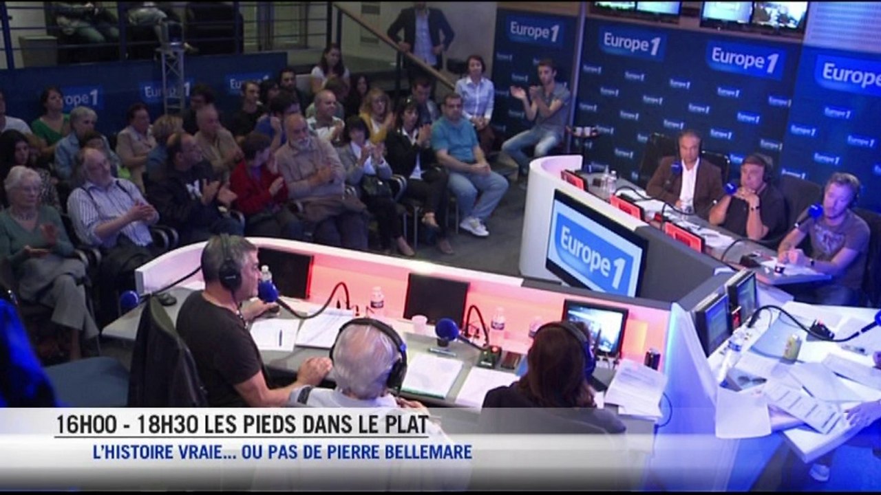 Histoire Pierre Bellemare - La rate au court-bouillon