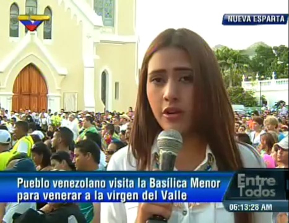 (Vídeo) Entre Todos con Luis Guillermo García del 08.09.2014 (1/7)