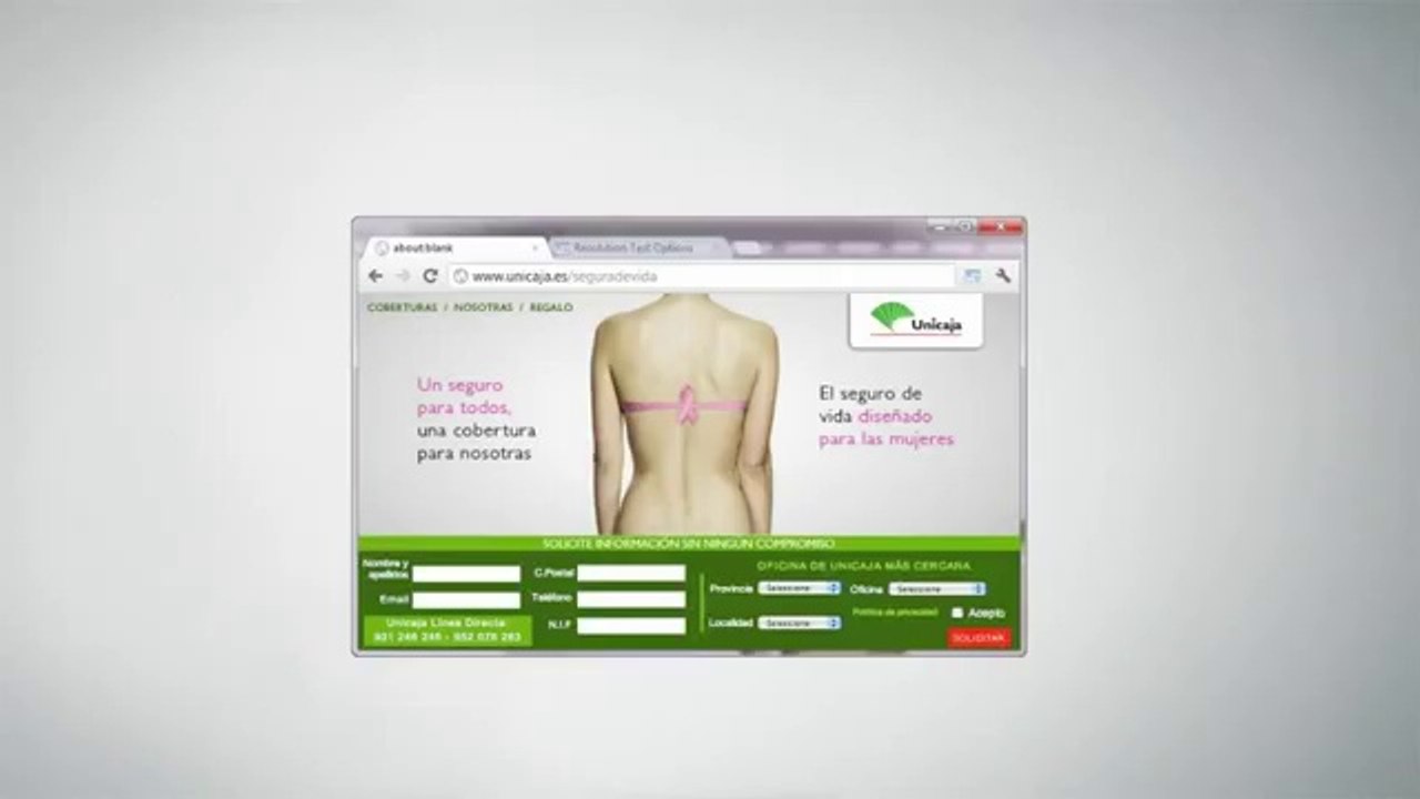 Reel Campaña Segura De Vida Para Unicaja El Cuartel
