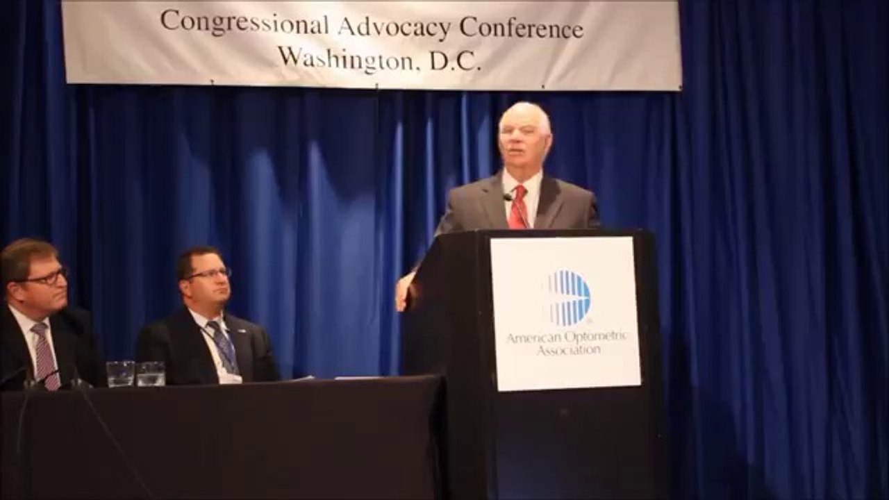 Sen Cardin Talks Optometry