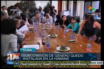Gender issues to be addressed in Colombia peace talks